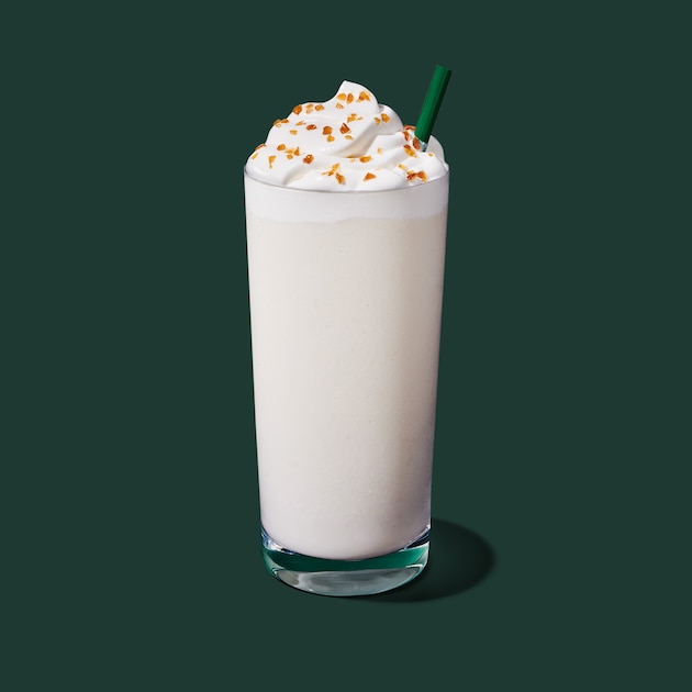 Caramel Brulée Crème Frappuccino 