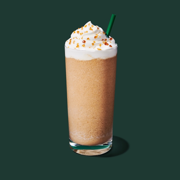 Caramel Brulée Frappuccino

