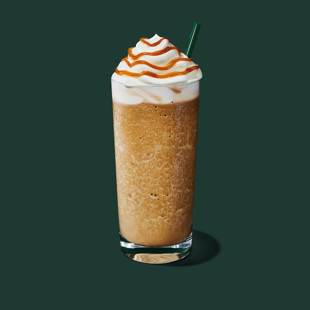 Caramel Frappuccino Blended Beverage