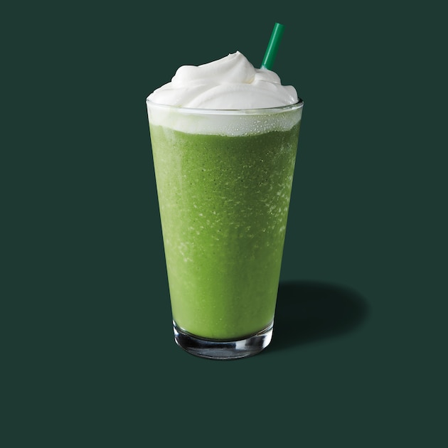 Matcha Crème Frappuccino 