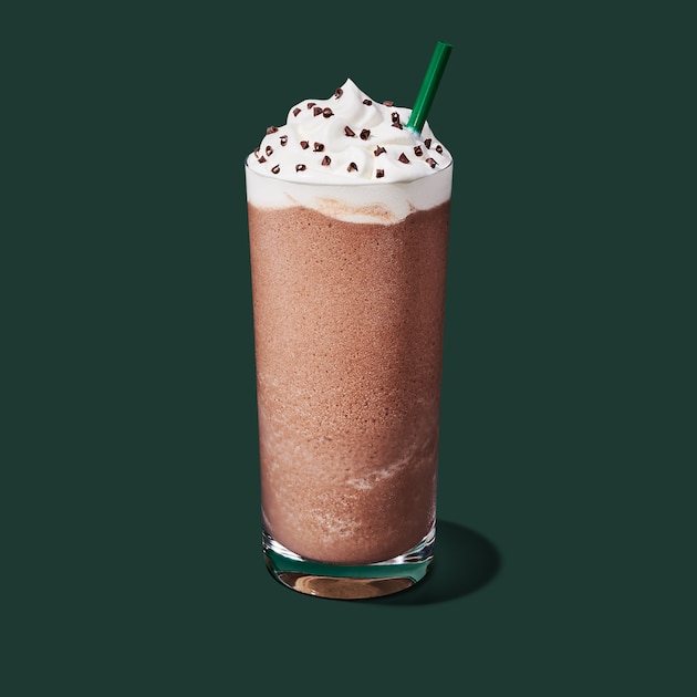 Peppermint Mocha Crème Frappuccino 