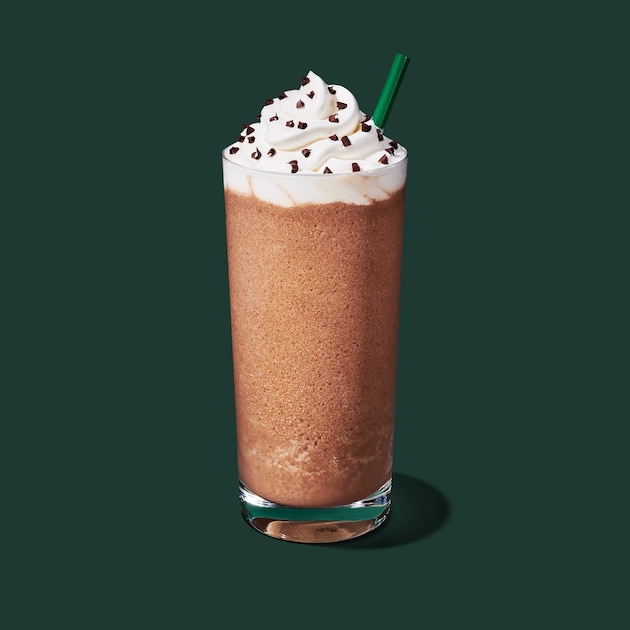 Peppermint Mocha Frappuccino