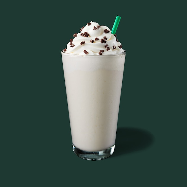 Peppermint White Chocolate Crème Frappuccino