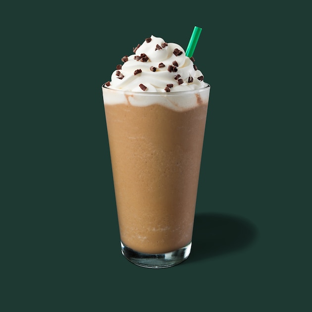 Peppermint White Chocolate Mocha Frappuccino