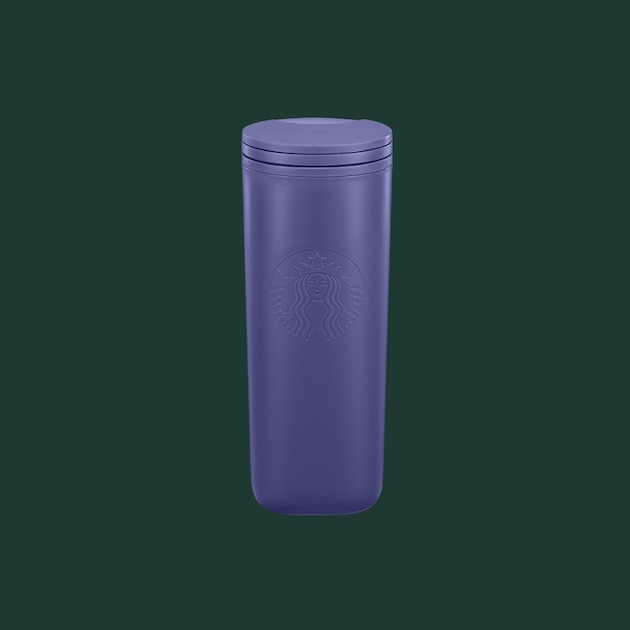 Purple Recycled Plastic Tumbler