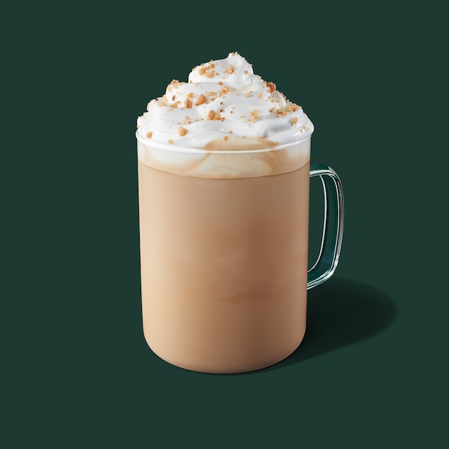 Starbucks Chestnut Praline Latte
