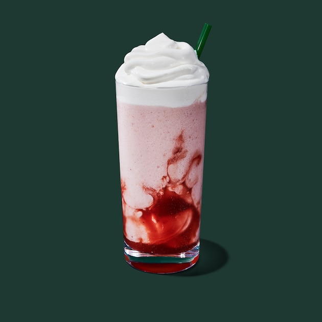 Strawberry Crème Frappuccino 