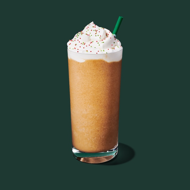Sugar Cookie Almondmilk Frappuccino