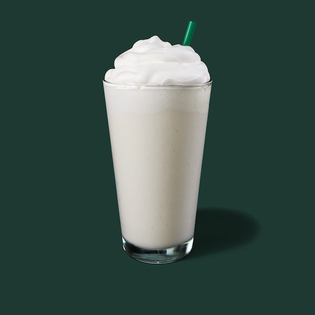 White Chocolate Crème Frappuccino