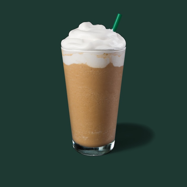 White Chocolate Mocha Frappuccino