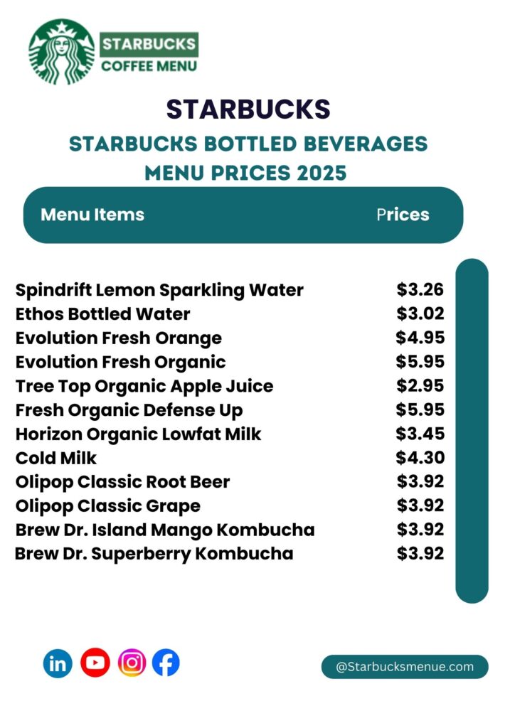 Starbucks Bottled Beverages