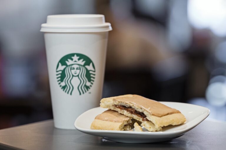 Starbucks breakfast menu