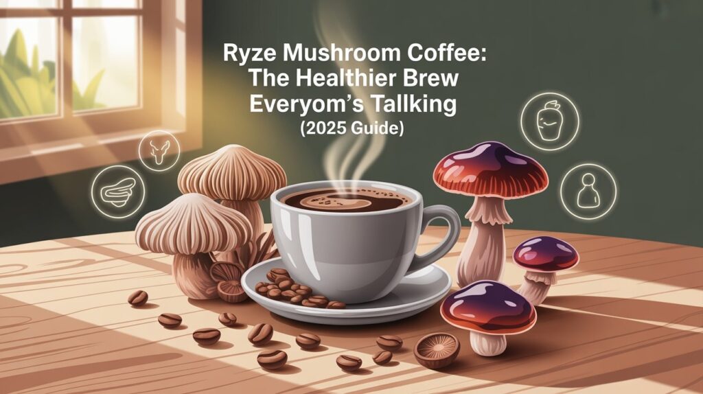 Ryze Mushroom Coffee