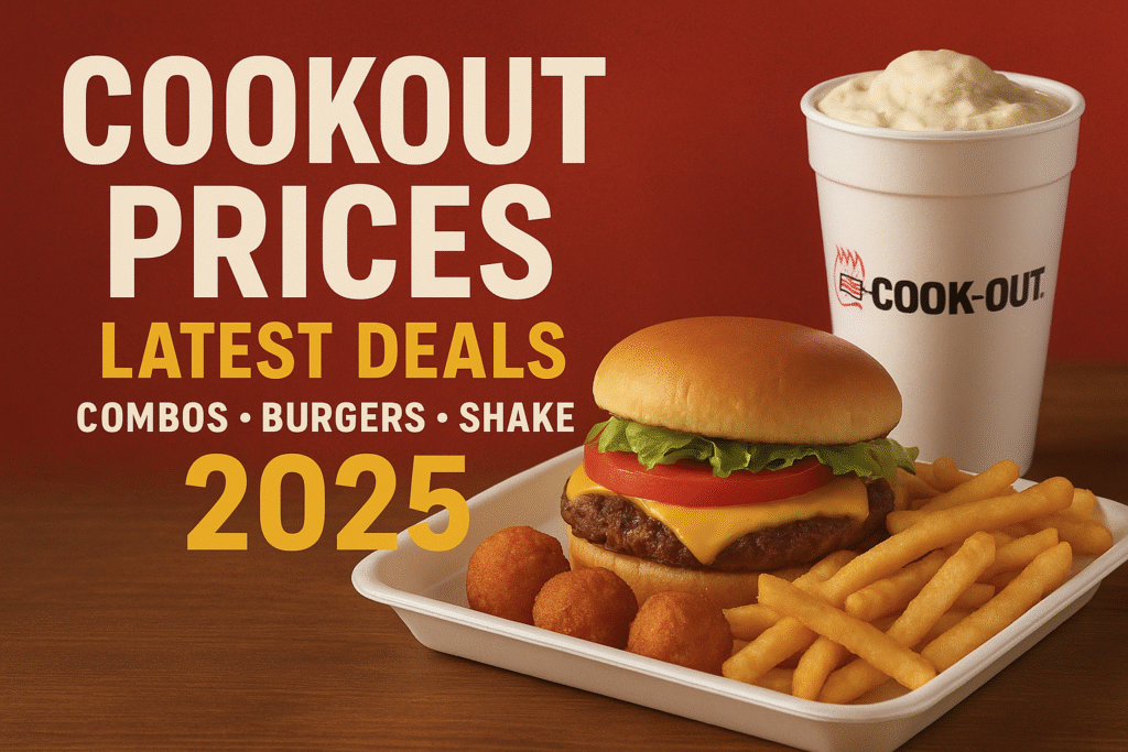 Cookout Prices – Full Menu