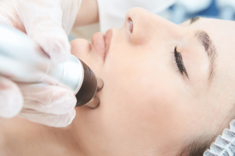 Combining Laser Skin Resurfacing