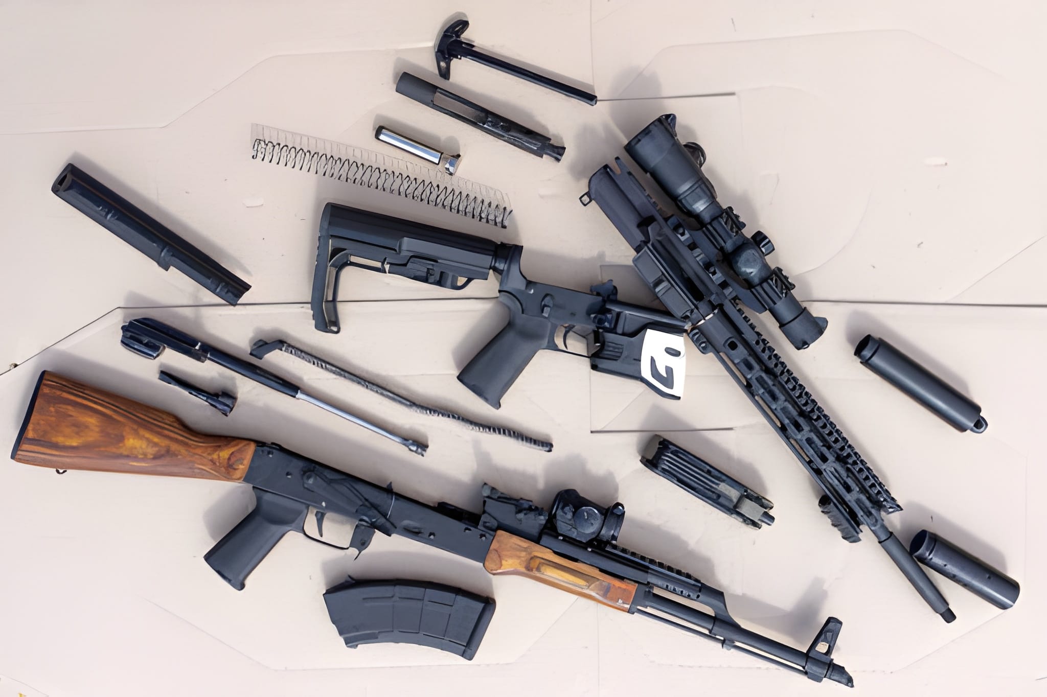 CAA GearUp has introduced Microroni Conversion Kits.