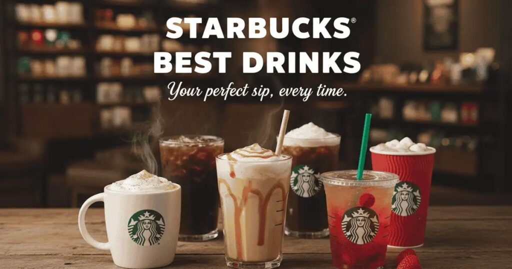 Best Starbucks Drinks
