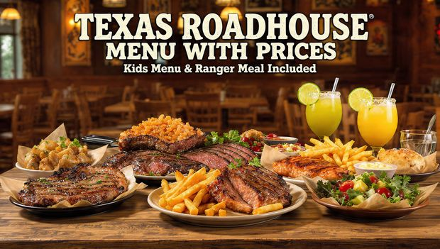 Texas Roadhouse Menu With Prices