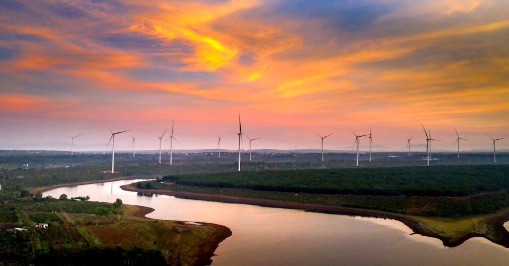 Building The Green Future